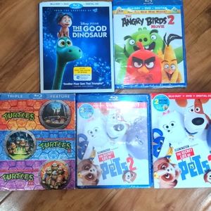 Blue ray children movie